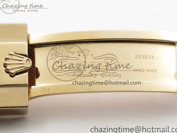 AAA Replica Watches CHNR Comfortable A 1:1 on 316L Master Steel 126715 Black Dial 2961 Brown Best Bracelet Edition Ceramic GMT Black GMF II RG 0123